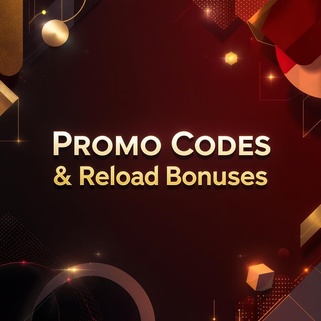 Promo Codes & Reload Bonuses